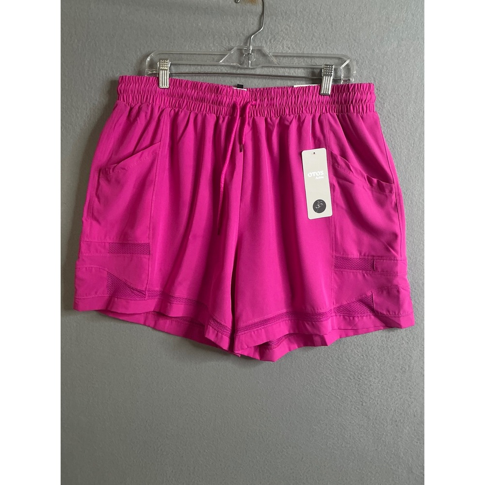 OTOS Active Shorts Women's‎ 2XL Wicking Flat Seams Four-Way Stretch NWT